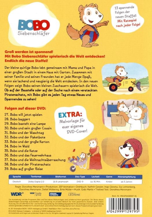 Produktbild: Bobo Siebenschl&auml;fer 4