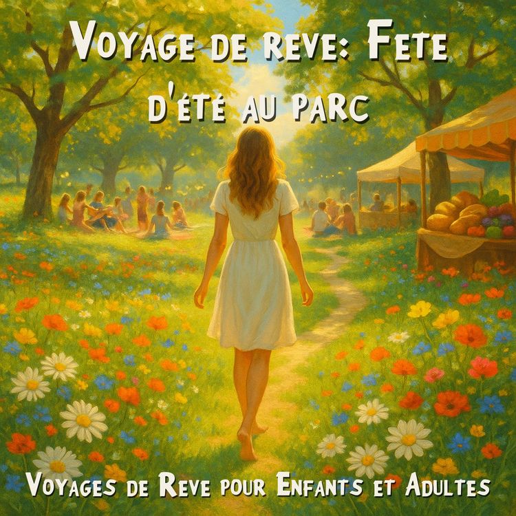 Produktbild: Voyages de R&ecirc;ve pour Enfants et Adultes, Voyage de r&ecirc;ve: F&ecirc;te d'&eacute;t&eacute; au parc