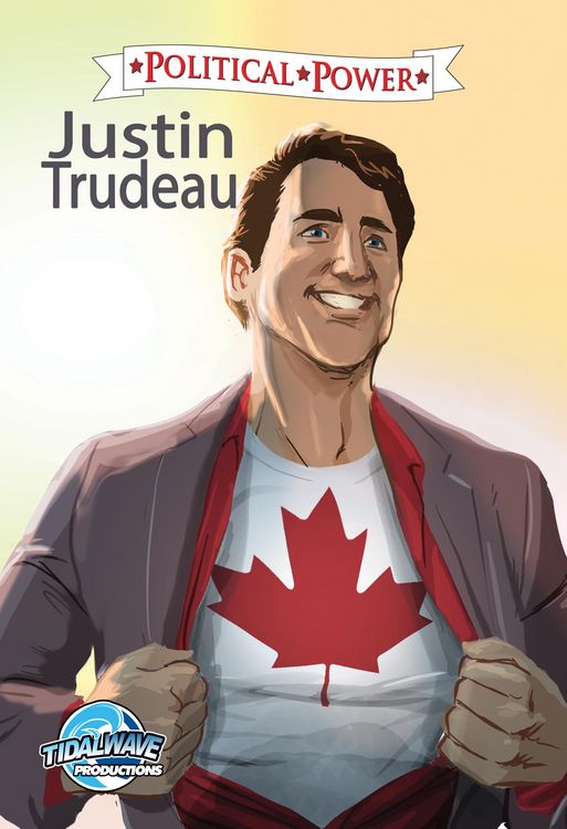 Produktbild: Political Power: Justin Trudeau