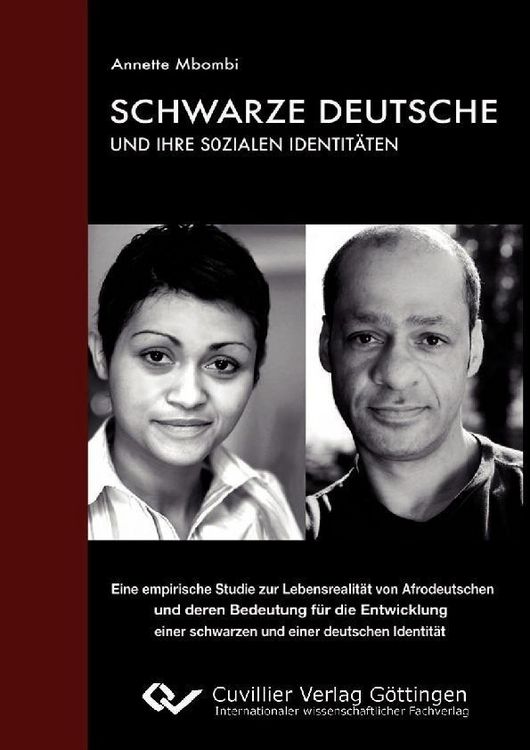 Produktbild: Schwarze Deutsche und ihre sozialen Identit&auml;ten