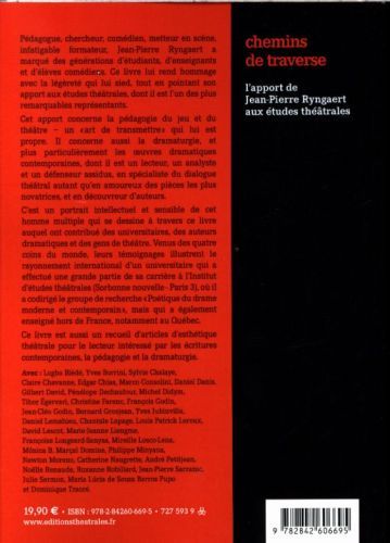 Produktbild: Chemins de traverse