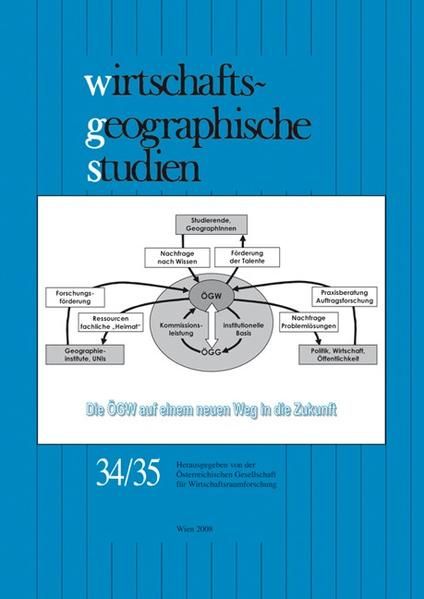 Produktbild: Wirtschaftsgeographische Studien