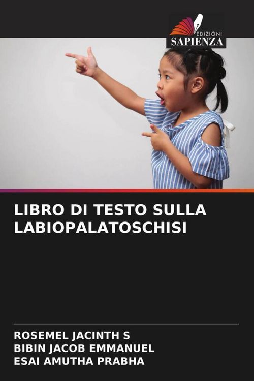 Produktbild: Libro Di Testo Sulla Labiopalatoschisi