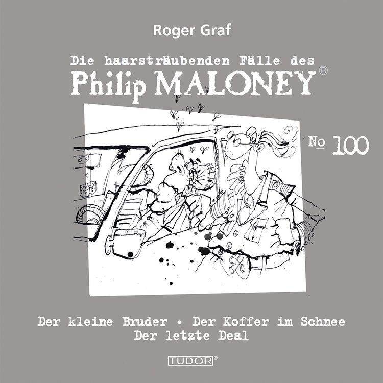 Produktbild: Die haarstr&auml;ubenden F&auml;lle des Philip Maloney, No.100