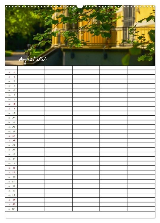Produktbild: Rhein-Kreis Neuss - Der Familienkalender (Wandkalender 2026 DIN A2 hoch), CALVENDO Monatskalender