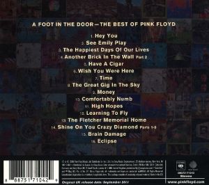 Produktbild: A Foot in the Door: The Best of Pink Floyd
