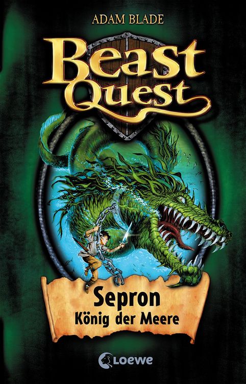 Produktbild: Sepron K&ouml;nig der Meere / Beast Quest Band 2