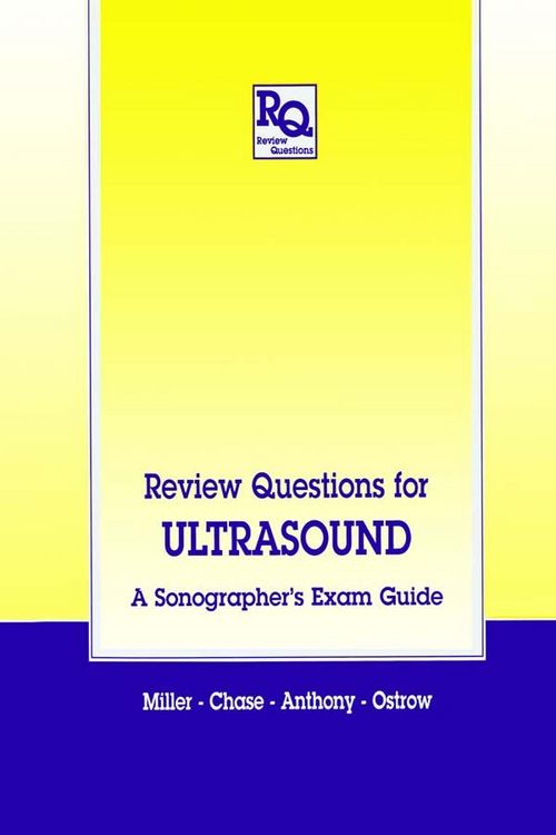 Produktbild: Review Questions for Ultrasound