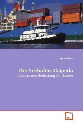 Produktbild: Hinz, L: Der Seehafen Klaipeda