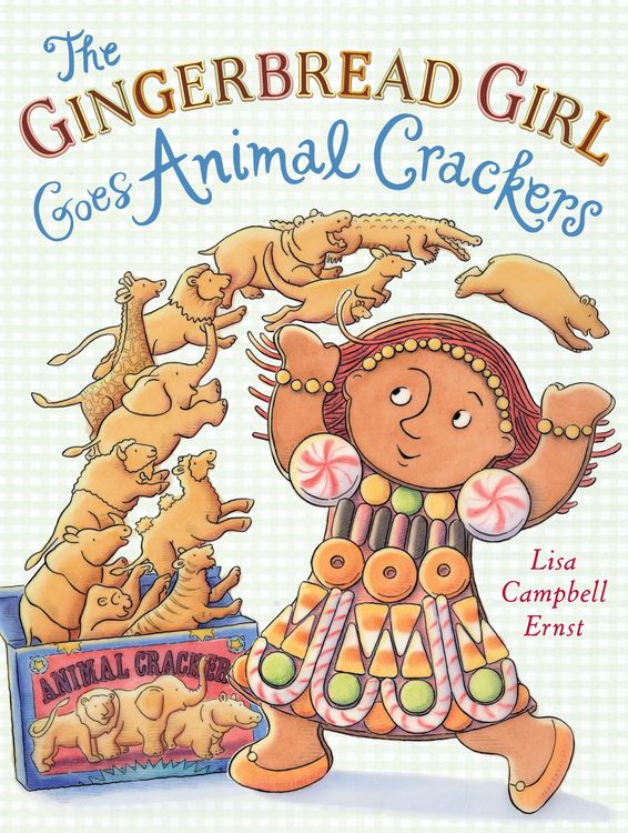 Produktbild: The Gingerbread Girl Goes Animal Crackers