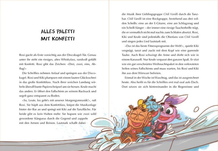 Produktbild: Die Schrillies &ndash; Unfug im Anflug