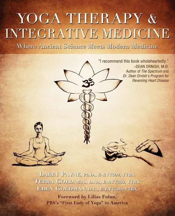Produktbild: Yoga Therapy & Integrative Medicine