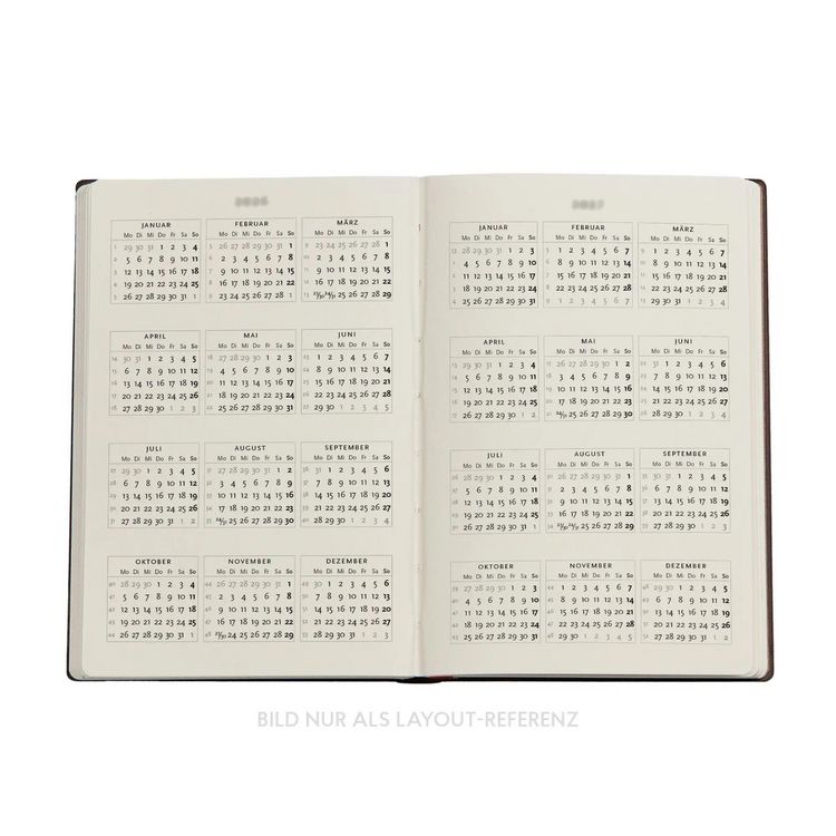 Produktbild: 12-Monatskalender 2027 Gew&ouml;lbe des Mail&auml;nder Doms Mini Horizontal