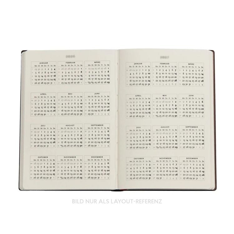 Produktbild: 12-Monatskalender 2027 Mimose Mini Horizontal