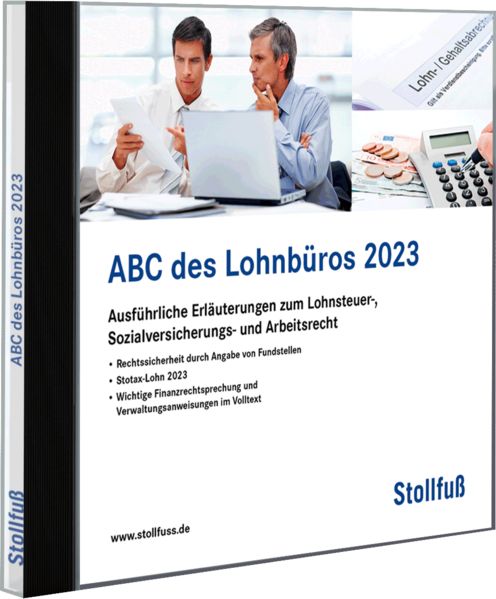 Produktbild: ABC des Lohnb&uuml;ros 2023 &ndash; DVD/Online