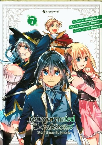 Produktbild: Reincarnated as an aristocrat : d&eacute;nicheur de talents. Tome 7