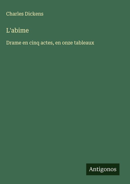 Produktbild: L'abime