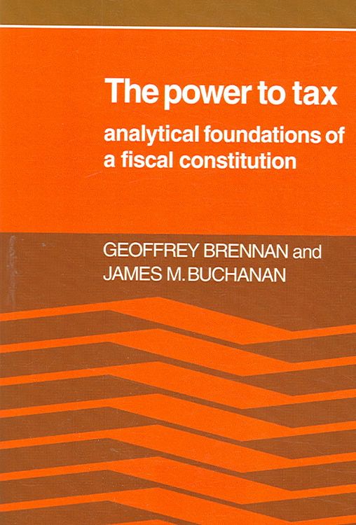 Produktbild: The Power to Tax