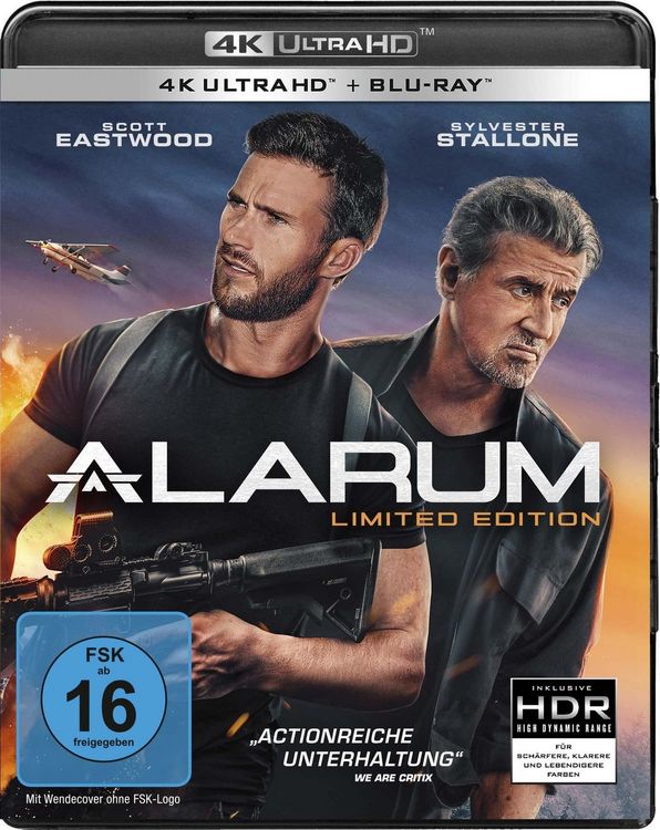 Produktbild: Alarum LTD. - 4K HDR 2-Disc Limited Edition (4K Ultra HD) (+ Blu-ray)