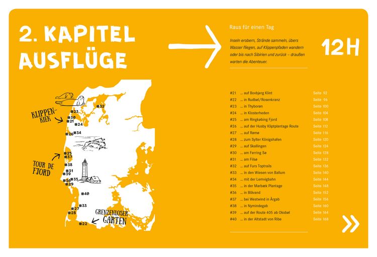 Produktbild: 52 kleine & gro&szlig;e Eskapaden im S&uuml;dwesten von D&auml;nemark