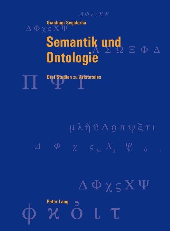 Produktbild: Semantik und Ontologie