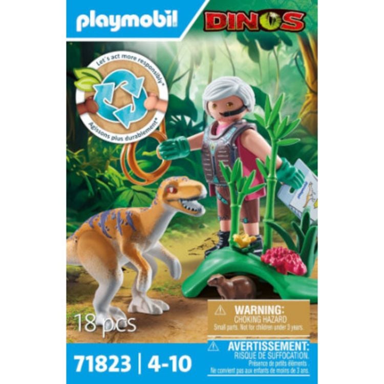 Produktbild: PLAYMOBIL 71823 Velociraptor