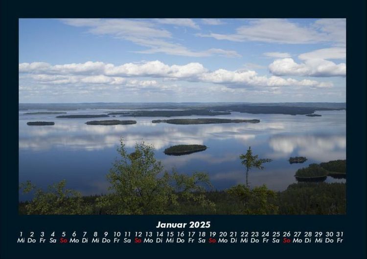 Produktbild: Seeblick 2025 Fotokalender DIN A4