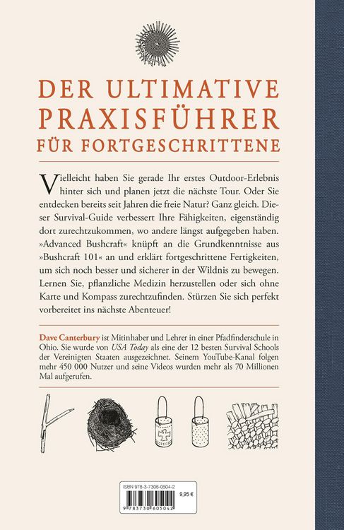 Produktbild: Advanced Bushcraft. &Uuml;berleben in der Wildnis: Der ultimative Praxisf&uuml;hrer f&uuml;r Fo