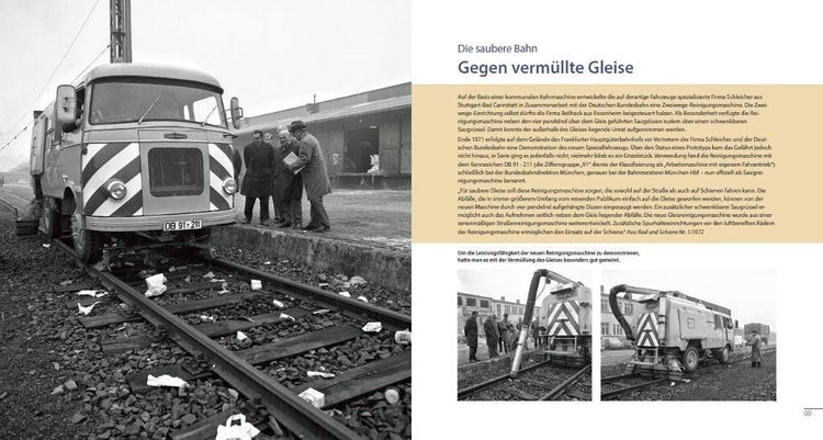 Faszinierende frühe Bundesbahn