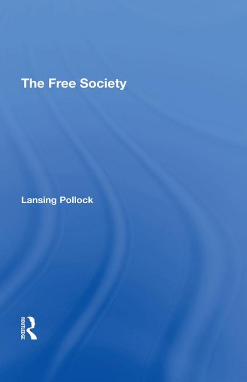 Produktbild: The Free Society