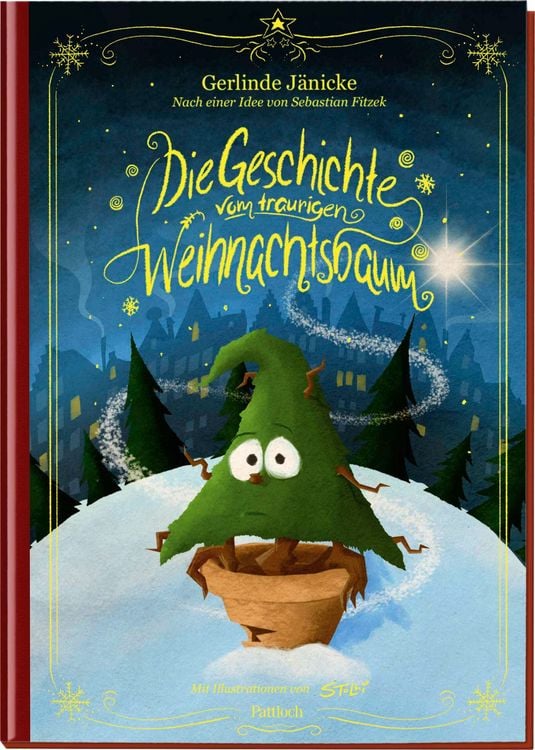 Produktbild: Die Geschichte vom traurigen Weihnachtsbaum