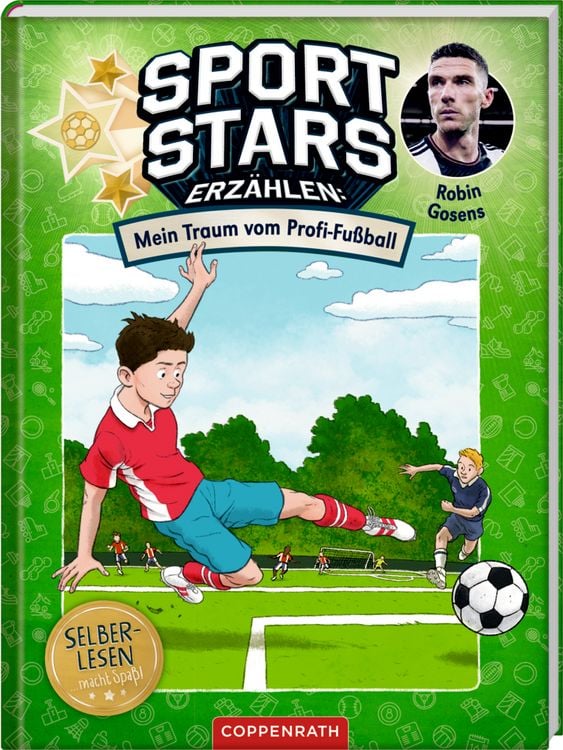 Produktbild: Sportstars erz. (Bd.1/Leseanf.) - Mein Traum v.Profi-Fu&szlig;ball