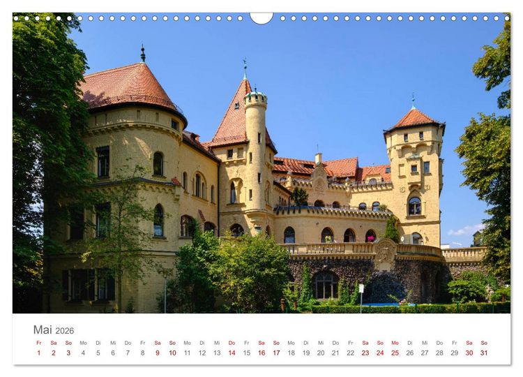 Produktbild: Augsburg Handel seit dem Mittelalter (Wandkalender 2026 DIN A3 quer), CALVENDO Monatskalender