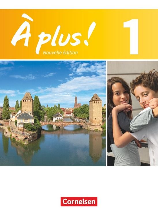 Produktbild: &Agrave; plus ! - Franz&ouml;sisch als 1. und 2. Fremdsprache - Ausgabe ab 2012 - Band 1