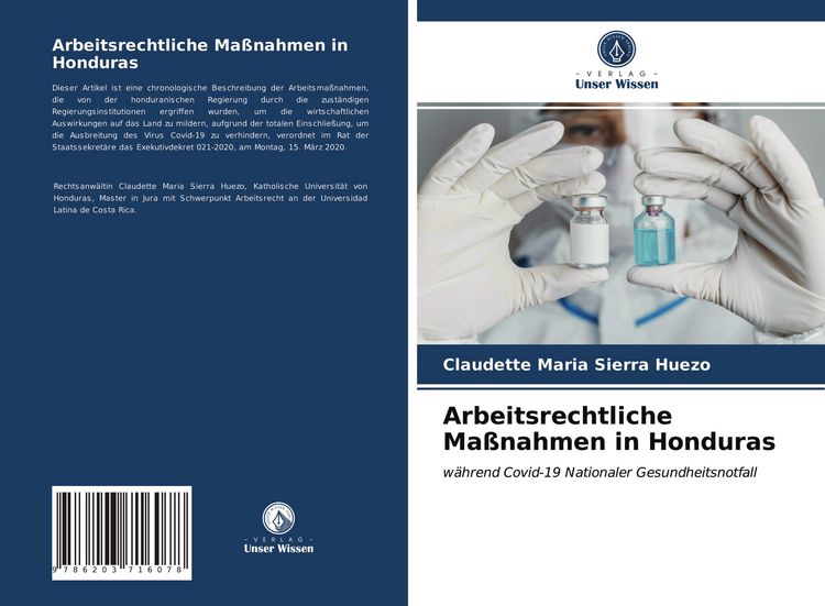 Produktbild: Arbeitsrechtliche Ma&szlig;nahmen in Honduras