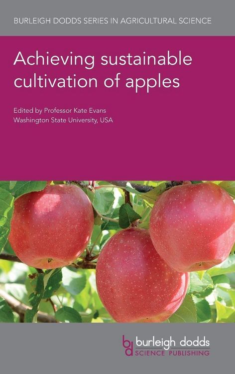 Produktbild: Achieving sustainable cultivation of apples