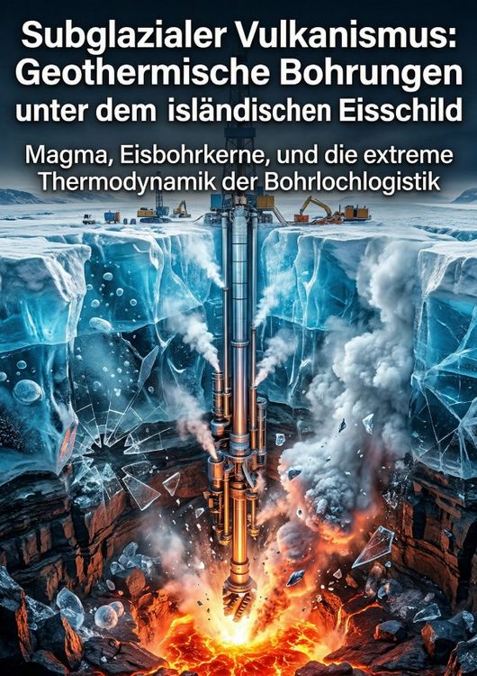 Produktbild: Subglazialer Vulkanismus: Geothermische Bohrungen unter dem isl&auml;ndischen Eisschild