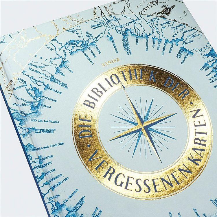 Produktbild: Die Bibliothek der vergessenen Karten
