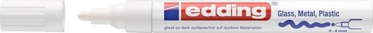 Produktbild: EDDING&reg; Paint Marker 750, weiss