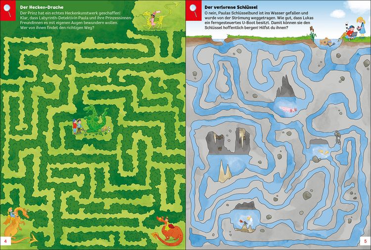 Produktbild: Die Labyrinth-Detektive und der r&auml;tselhafte Ph&ouml;nix