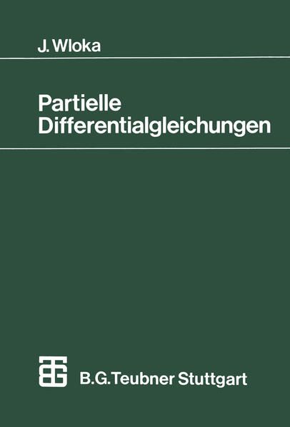 Produktbild: Partielle Differentialgleichungen
