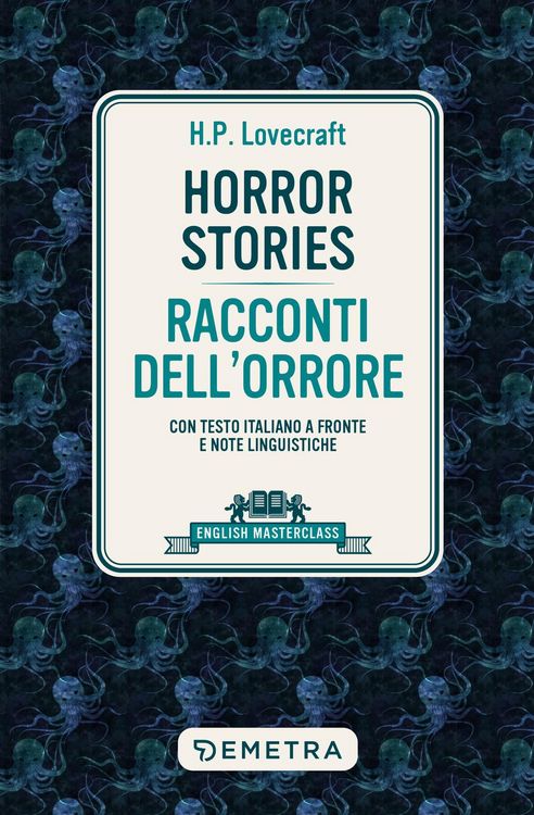 Produktbild: Horror stories-Racconti dell'orrore. Con testo italiano a fronte e note linguistiche