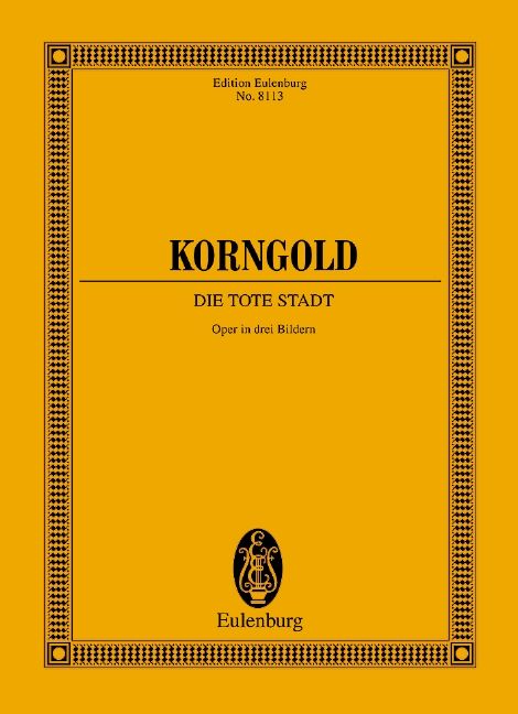 Produktbild: Die tote Stadt