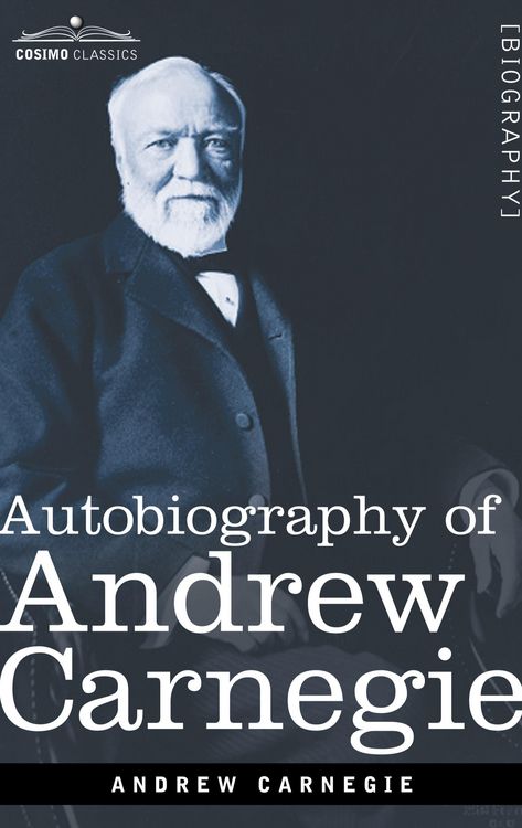 Produktbild: Autobiography of Andrew Carnegie