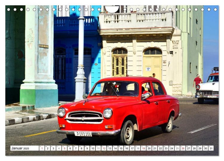 Produktbild: PEUGEOT 403 - Frankreichs Klassiker (Wandkalender 2025 DIN A4 quer), CALVENDO Monatskalender