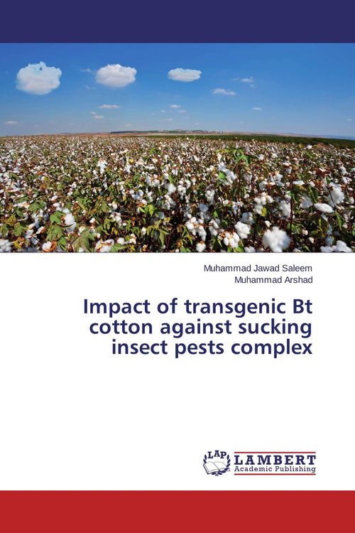 Produktbild: Impact of transgenic Bt cotton against sucking insect pests complex