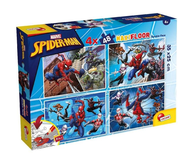 Produktbild: Marvel Puzzle Df Maxi Floor 4 X 48 Spiderman
