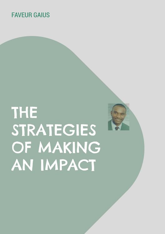 Produktbild: The Strategies of Making an Impact