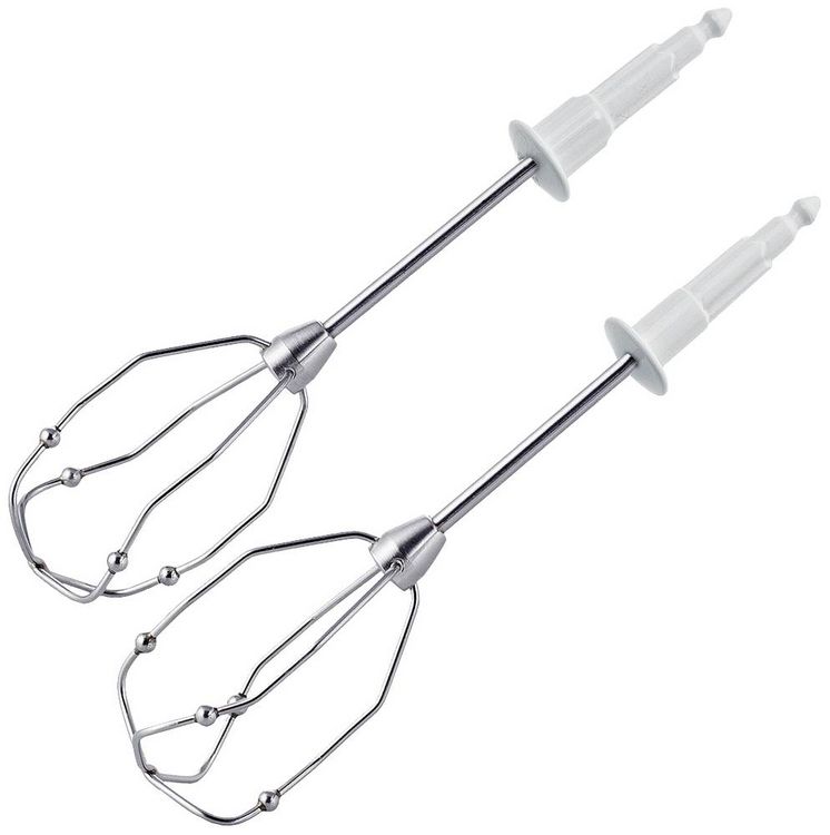 Produktbild: Bosch Haushalt MFZ4020 Quirle f&uuml;r Handmixer Edelstahl, Wei&szlig;