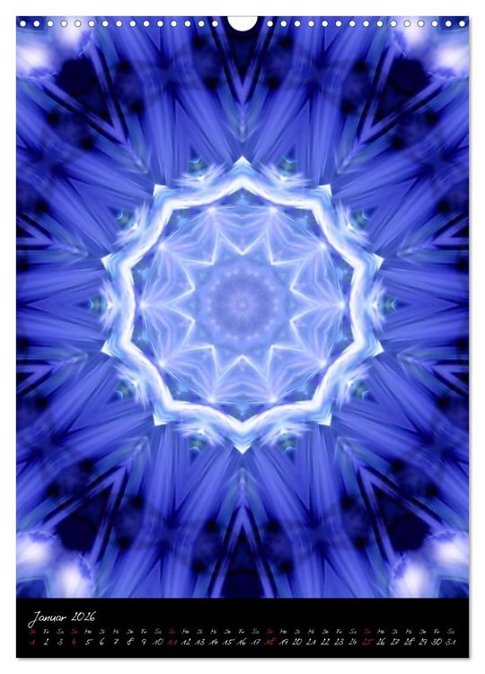 Produktbild: Mandala - Esoterik & Meditation (Wandkalender 2026 DIN A3 hoch), CALVENDO Monatskalender